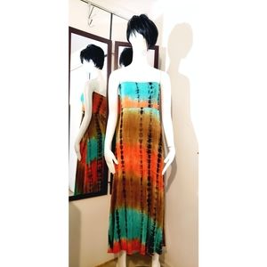Club Z Collection Tie-Dye Dress/Skirt Size L
